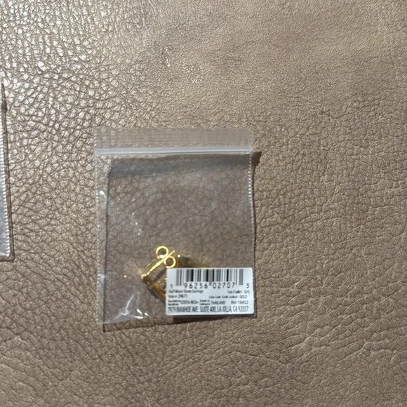 Pura Vida Half Moon Earrings - Picture 3 of 3